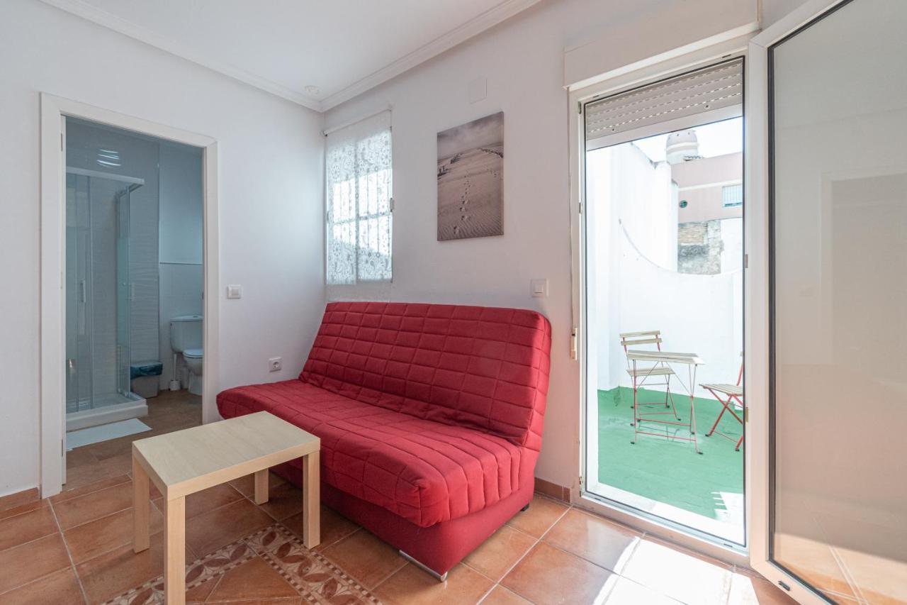 Apartment La Gitanilla Terrace Кадис Екстериор снимка