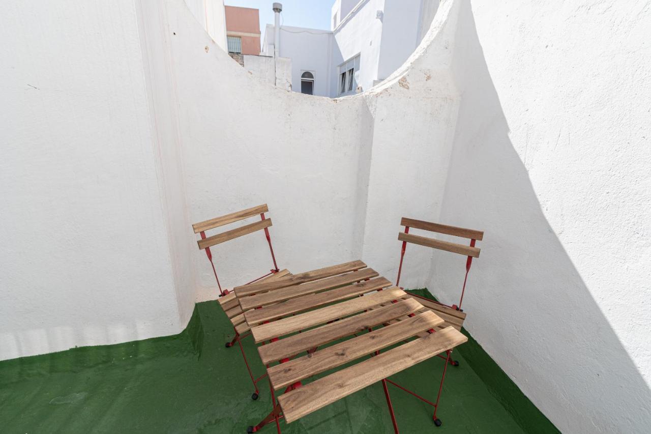 Apartment La Gitanilla Terrace Кадис Екстериор снимка